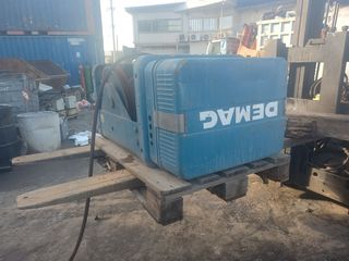 Γερανόγεφυρες / Βαρούλκα Demag 1990 Βαρούλκο 25000kg-thumb-2