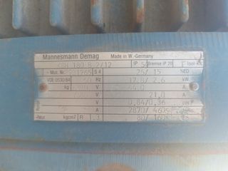 Γερανόγεφυρες / Βαρούλκα Demag 1990 Βαρούλκο 25000kg-thumb-4