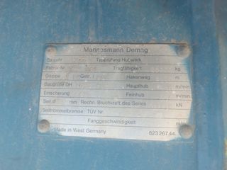 Γερανόγεφυρες / Βαρούλκα Demag 1990 Βαρούλκο 25000kg-thumb-5