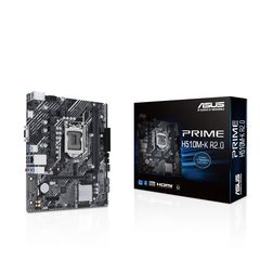 Asus Motherboard PRIME H510M-K R2.0 DDR4, Intel 1200, MATX