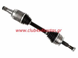 ΗΜΙΑΞΟΝΙΟ NISSAN NAVARA NP300 D23   39100-4JA0A  '15-'19 ΕΜΠΡΟΣ ΔΕΞΙΑ/ΑΡΙΣΤΕΡΑ  Α' ΠΟΙΟΤΗΤΑ ΜΕ ΦΠΑ