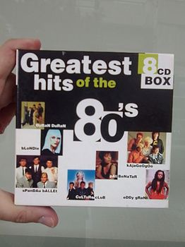 Greatest Hits Of The 80's (8 CD Box Set) [Disky]