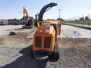 Κλαδοτεμαχιστές 2015 FORST TR8-thumb-1