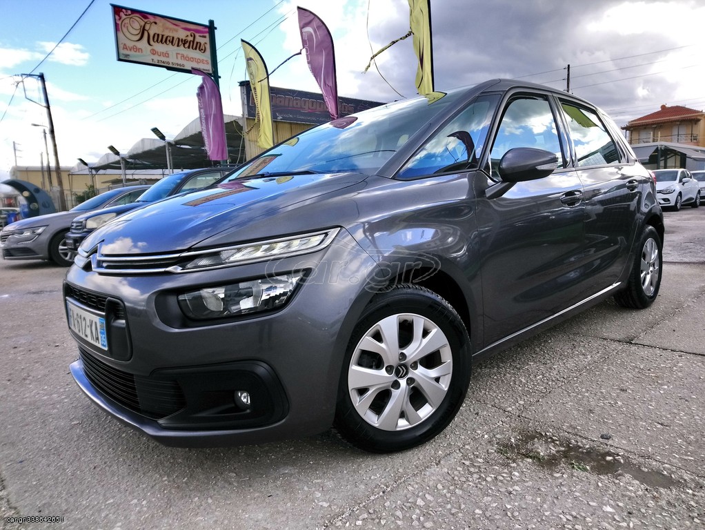 Citroen C4 Picasso 2018 BlueHDi 120 Stop&Start Selection