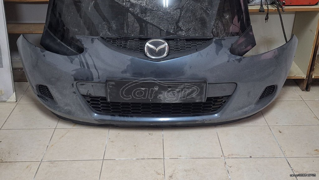 Μπροστινος προφυλακτηρας mazda 2 de 2009