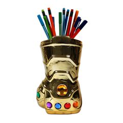 MARVEL - Infinity Gauntlet - Table Top Vase-thumb-2