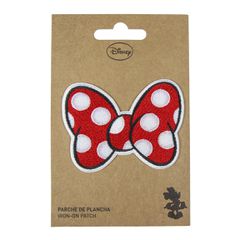 DISNEY - Minnie Ribbon - Iron-on Patch