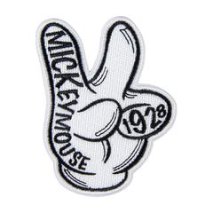 DISNEY - Mickey 1928 - Iron-on Patch-thumb-1