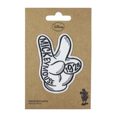 DISNEY - Mickey 1928 - Iron-on Patch-thumb-0