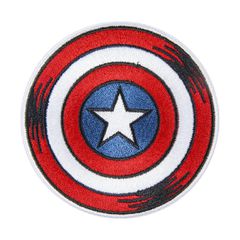 MARVEL - Captain America - Iron-on Patch-thumb-1