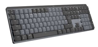 Logitech - MX Mechanical Wireless Illuminated Keyboard - Nordic / Computers