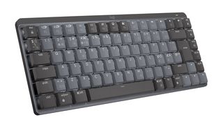 Logitech - MX Compact Mechanical Wireless Illuminated Keyboard - Nordic / Computers