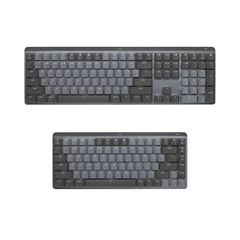 Logitech - MX Compact Mechanical Wireless Illuminated Keyboard - Nordic-thumb-3