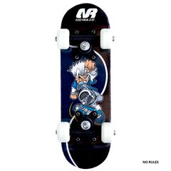 Ποδήλατο skateboard -waveboard '24 ΑΘΛΟΠΑΙΔΙΑ 3998 NO RULES