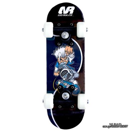 Ποδήλατο skateboard -waveboard '24 ΑΘΛΟΠΑΙΔΙΑ 3998 NO RULES