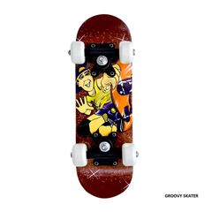 Skateboard -Waveboard 2026 ΑΘΛΟΠΑΙΔΙΑ 3998 GROOVY SKATER