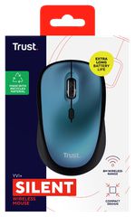 TRUST YVI+ WIRELESS MOUSE ECO BLUE / Computers