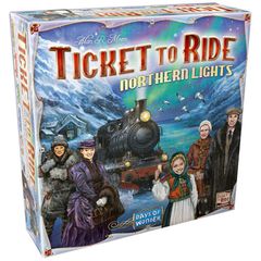 Ticket to Ride: Northern Lights (Nordic) (DOW720937) / Toys