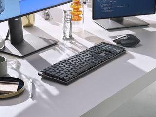 Logitech - MX Mechanical Wireless Illuminated Keyboard - Nordic / Computers-thumb-3