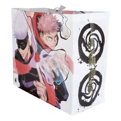 Jujutsu Kaisen Tote Bag White