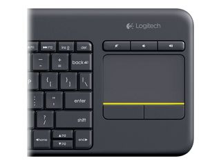 ​Logitech Wireless Touch Keyboard K400 Plus Black (Nordic)​ / Computers-thumb-4