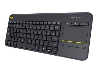 ​Logitech Wireless Touch Keyboard K400 Plus Black (Nordic)​ / Computers