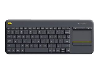 ​Logitech Wireless Touch Keyboard K400 Plus Black (Nordic)​ / Computers-thumb-2