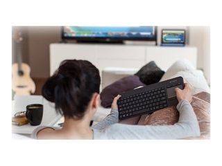 ​Logitech Wireless Touch Keyboard K400 Plus Black (Nordic)​ / Computers-thumb-1