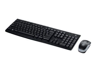 Logitech MK270 Wireless Keyboard and Mouse Combo Set - Nordic Layout / Computers-thumb-3