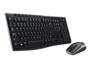 Logitech MK270 Wireless Keyboard and Mouse Combo Set - Nordic Layout / Computers-thumb-1