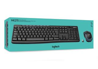 Logitech MK270 Wireless Keyboard and Mouse Combo Set - Nordic Layout / Computers-thumb-4