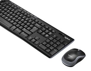 Logitech MK270 Wireless Keyboard and Mouse Combo Set - Nordic Layout / Computers