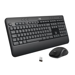 Logitech - MK540 ADVANCED Wireless Keyboard and Mouse Combo set / Computers