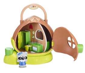 Timber Tots by Klorofil - Hazelnut House ( KF700205F ) / Toys
