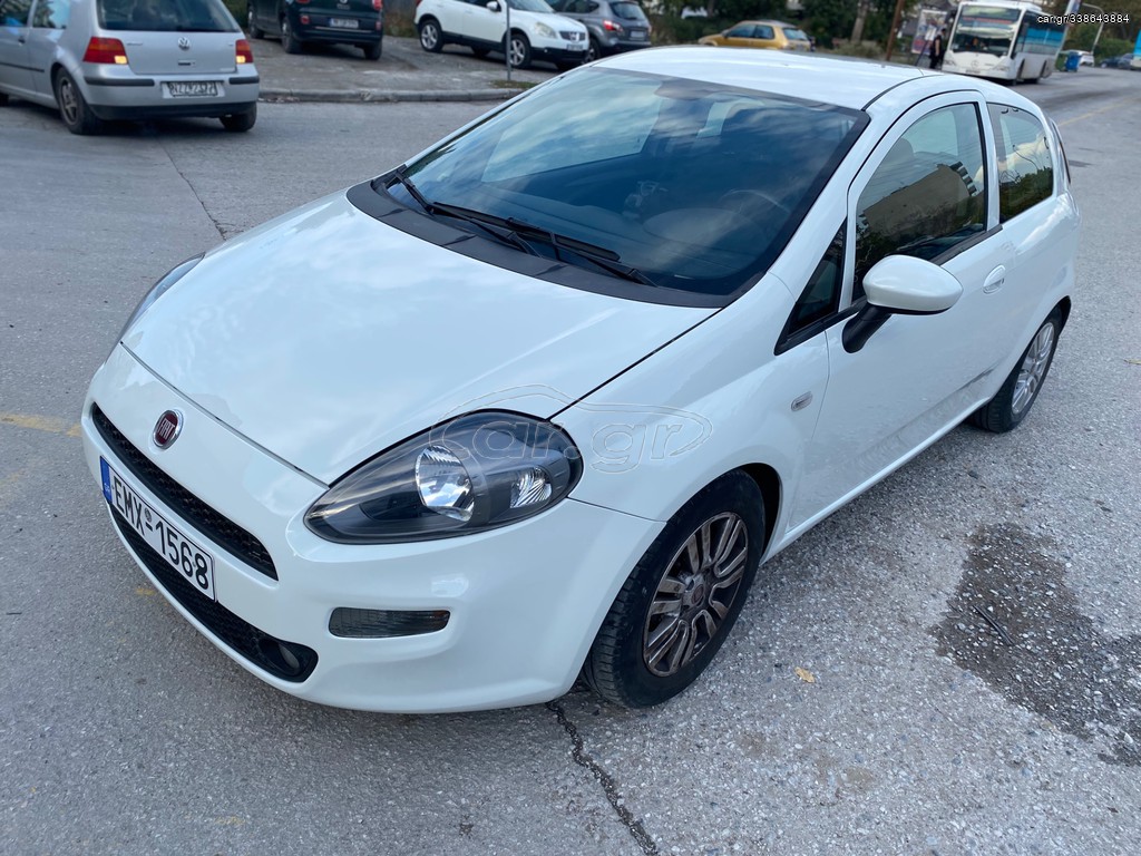 Car Gr Fiat Punto Full Class