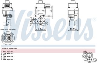 ΒΑΛΒΙΔΑ EGR MAZDA 2 LFE220300