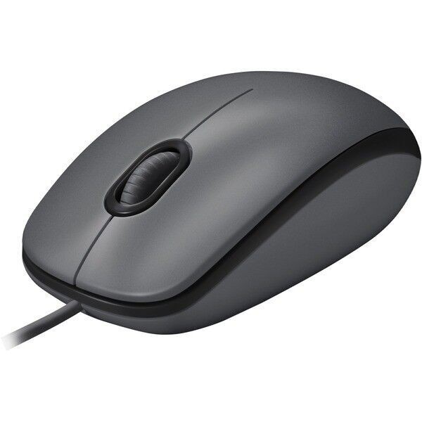 Logitech - Mouse M100 - BLACK - USB / Computers