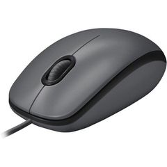 Logitech - Mouse M100 - BLACK - USB / Computers