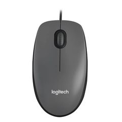 Logitech - Mouse M100 - BLACK - USB / Computers-thumb-3