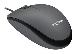 Logitech - Mouse M100 - BLACK - USB / Computers-thumb-1