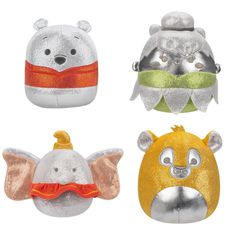 Squishmallows - 13 cm Disney 100 4-pack (230233) / Toys