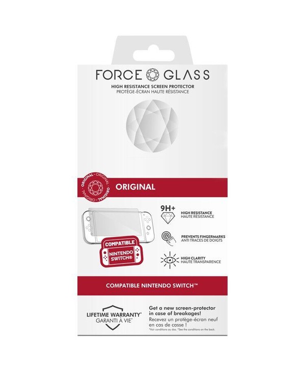 BigBen Force Glass Protection Kit (Switch) / Nintendo Switch