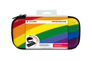BigBen Interactive Travel Case Large - Rainbow (Switch) / Nintendo Switch-thumb-2