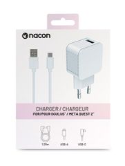 Nacon Nacon Meta Quest 2: A/C Adapter (META QUEST 2) / PC