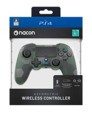 Nacon Wireless Dualshock 4 V2 Controller Asymmetric Camo Green (PS4) / PlayStation 5