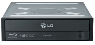 LG BH16NS55.AHLU10B optical disc drive Internal Blu-Ray DVD Combo Black