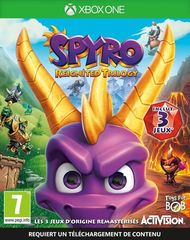 Spyro Reignited Trilogy (FR/Multi in Game) / Xbox One