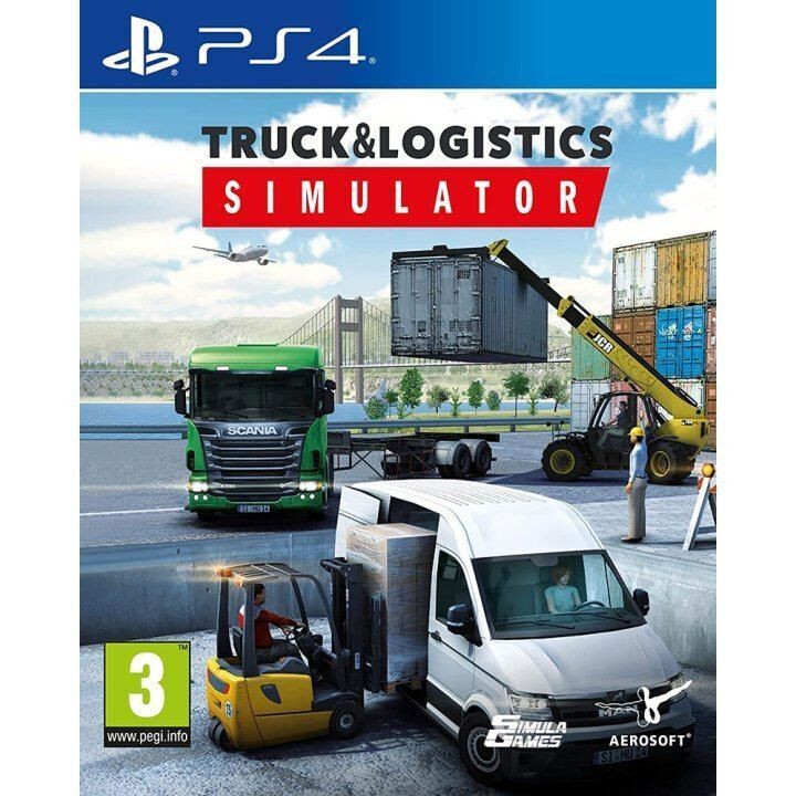 Truck & Logistics Simulator / PlayStation 4