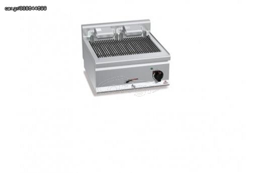 GRILL HΛΕΚΤΡΙΚΟ ΝΕΡΟΥ ΔΙΑΣΤΑΣΗ 600Χ600Χ290.ΙΣΧΥΣ 7KW. KAINOYΓΙΟ.ΙΤΑΛΙΚΟ ΤΗΣ ΕΤΑΙΡΕΙΑΣ ΒΕΡΤΟS