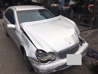 MERCEDES C200 W203 ΜΟΝΤΕΛΟ: 2004-2007 ΚΥΒΙΚΑ: 2000CC ΚΩΔ. ΚΙΝΗΤΗΡΑ: 111955